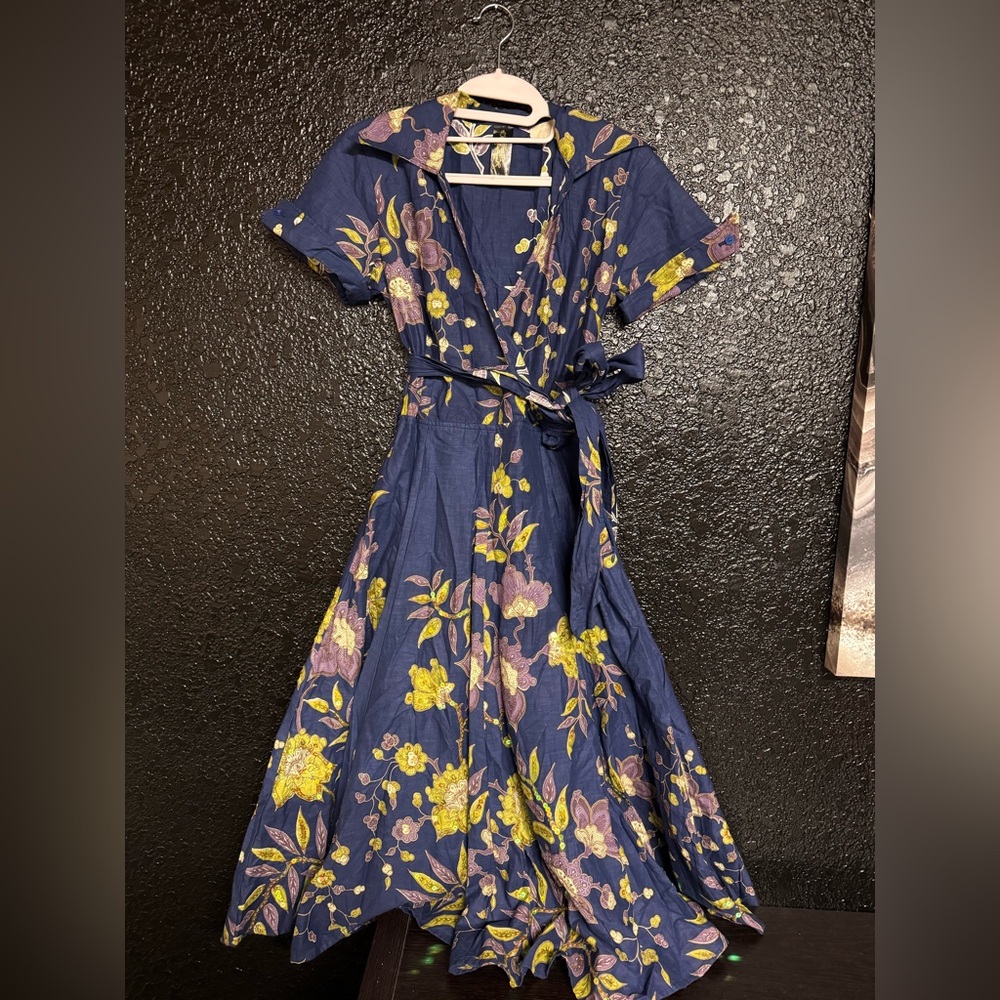 Gado Gado Floral Wrap Dress - Picture 2 of 5